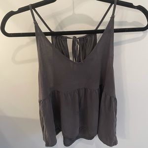 American eagle gray tank top
